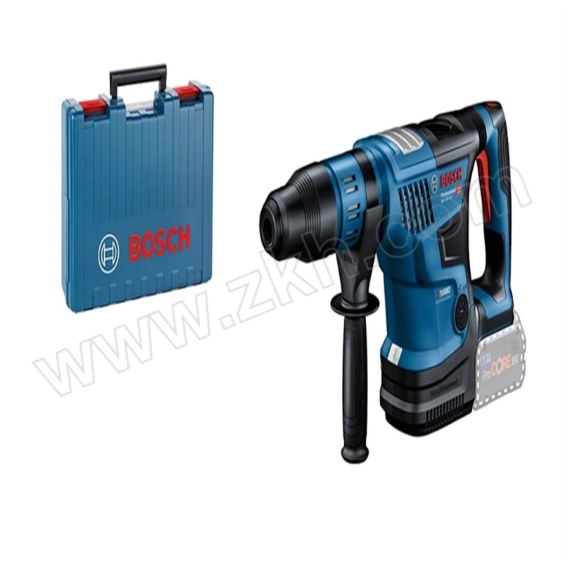 BOSCH/博世 锂电电锤 GBH18V-36C+18V/4Ah 两电一充 1套