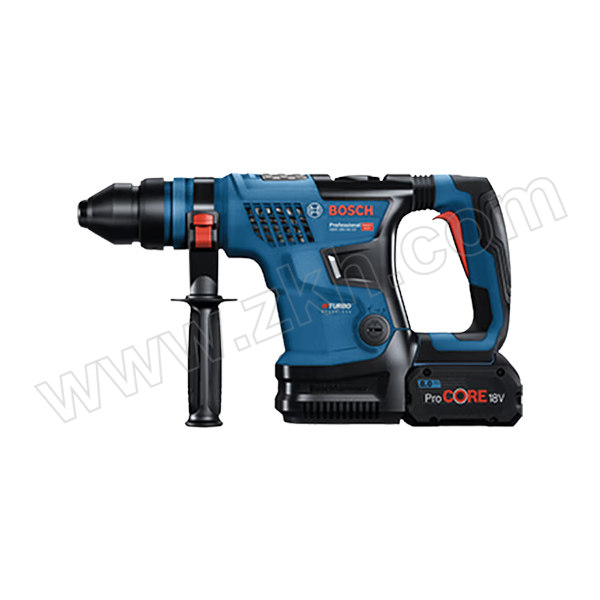 BOSCH/博世 锂电电锤 GBH18V-36C+18V/4Ah 两电一充 1套