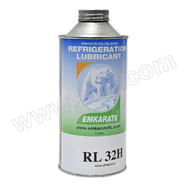 EMKARATE/冰熊 合成冷冻机油 EMKARATE-RL32H-1L 1L 1瓶
