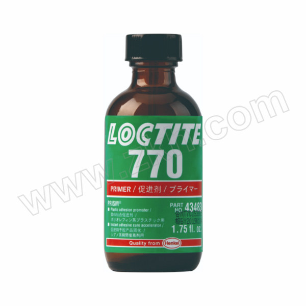 LOCTITE/乐泰 底涂剂-通用型-瞬干胶适用 770新 透明 1.75oz 1支