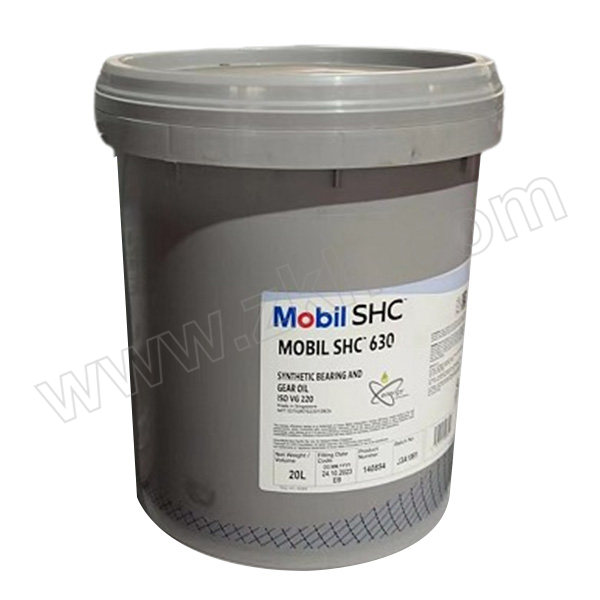 MOBIL/美孚 齿轮油 SHC630 20L 1桶
