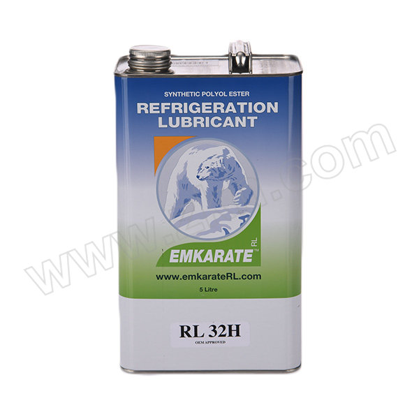 EMKARATE/冰熊 合成冷冻机油 EMKARATE-RL32H-5L 5L 1桶