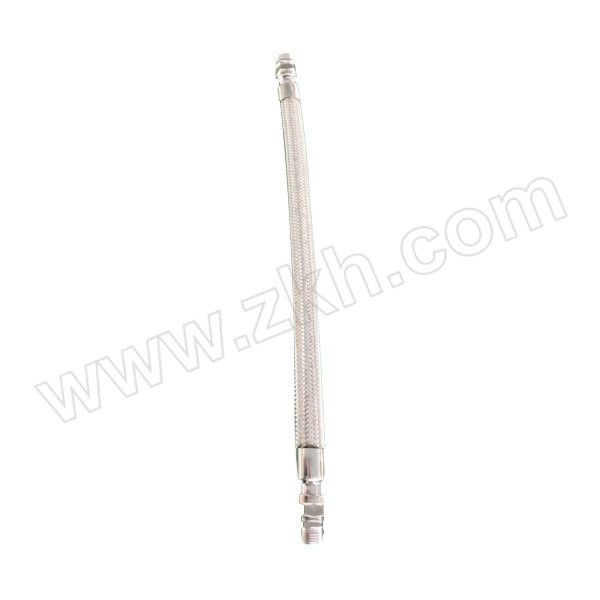 HELON/合隆 不锈钢防爆挠性管 BNG-g100*700C DN100 长700mm 2MPa 含接头 一端G螺纹 一端M螺纹 两端外螺纹 1根
