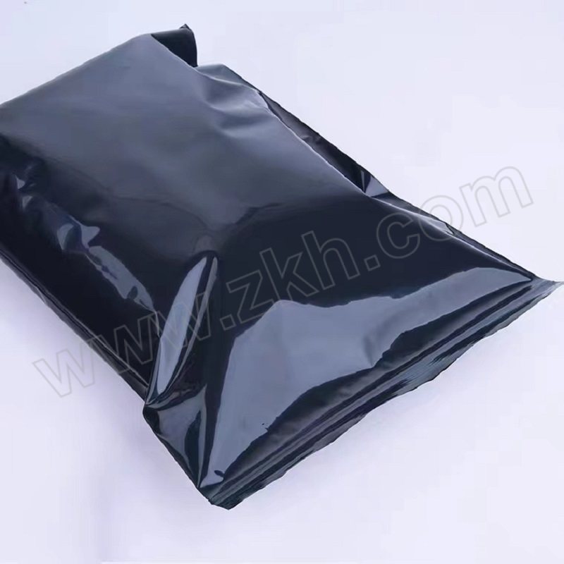 STH/萨特亨 黑色抗紫外线防静电PE自封袋 60090020 尺寸600×900mm 单面厚度0.1mm 100个 1包