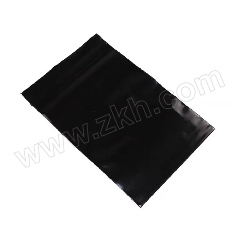 STH/萨特亨 黑色抗紫外线防静电PE自封袋 60090020 尺寸600×900mm 单面厚度0.1mm 100个 1包
