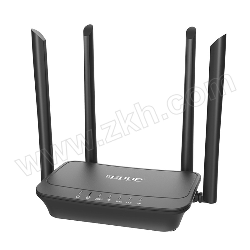EDUP/ 翼联 4G无线路由器 R102 CPE转移动随身WIFI 直插SIM卡 三网通五模4G路由器(移动/联通3G/4G电信4G) 1个