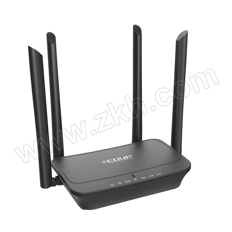 EDUP/ 翼联 4G无线路由器 R102 CPE转移动随身WIFI 直插SIM卡 三网通五模4G路由器(移动/联通3G/4G电信4G) 1个