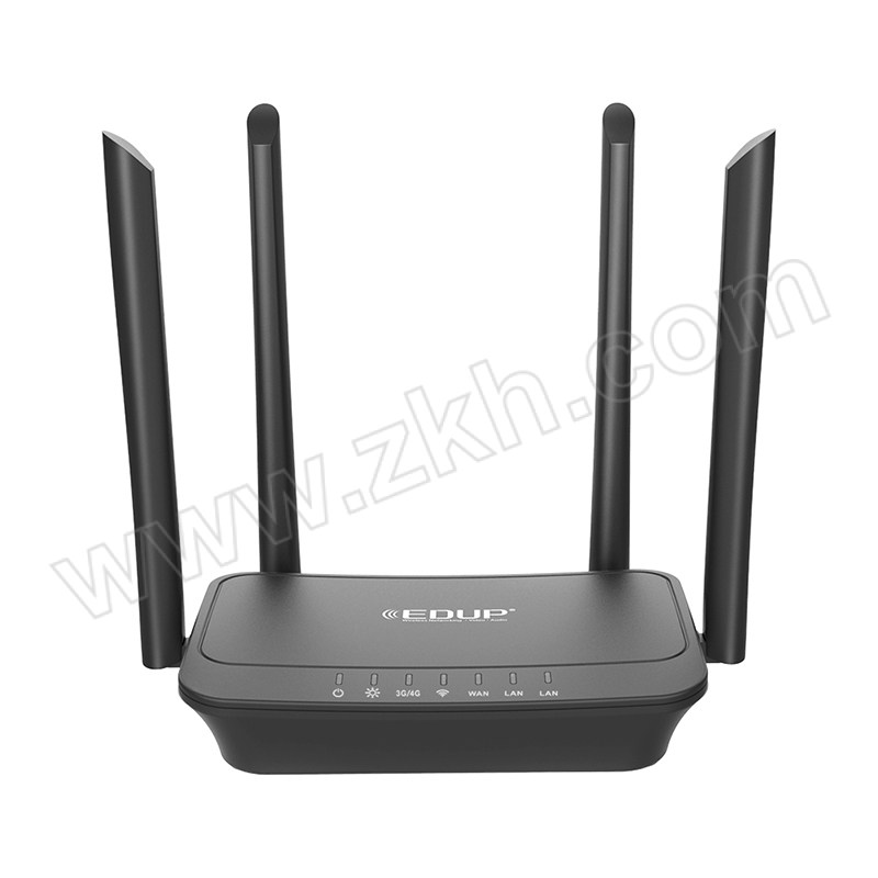 EDUP/ 翼联 4G无线路由器 R102 CPE转移动随身WIFI 直插SIM卡 三网通五模4G路由器(移动/联通3G/4G电信4G) 1个