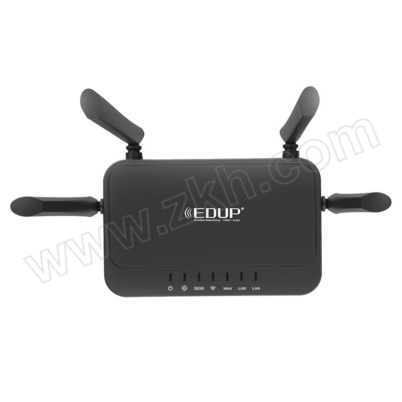 EDUP/ 翼联 4G无线路由器 R102 CPE转移动随身WIFI 直插SIM卡 三网通五模4G路由器(移动/联通3G/4G电信4G) 1个