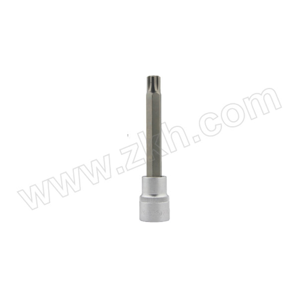 YATO/易尔拓 1/2"汽缸盖螺丝旋具套筒 YT-77191 T52×125mm 1个