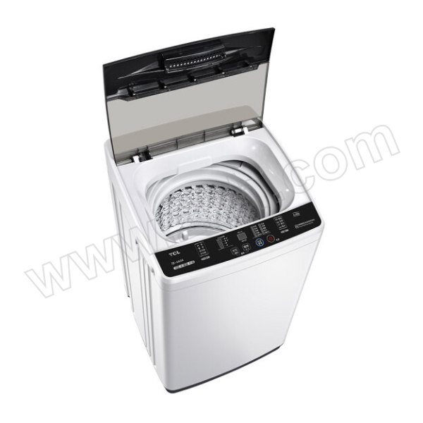TCL 6kg波轮洗衣机 TB-V60A 亮灰色 内凸式蜂巢水晶内筒 1台