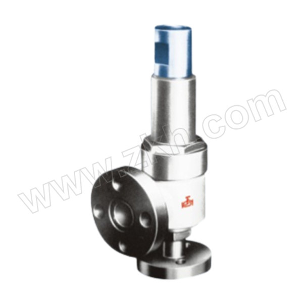 SVF/上阀 弹簧式安全阀 A42Y-16C-DN50/80 法兰连接接口 碳钢阀体 整定压力1.52MPa 1台