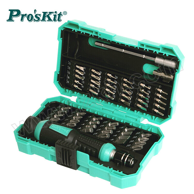 PROSKIT/宝工 维修螺丝起子组 SD-9857M 57件 1套