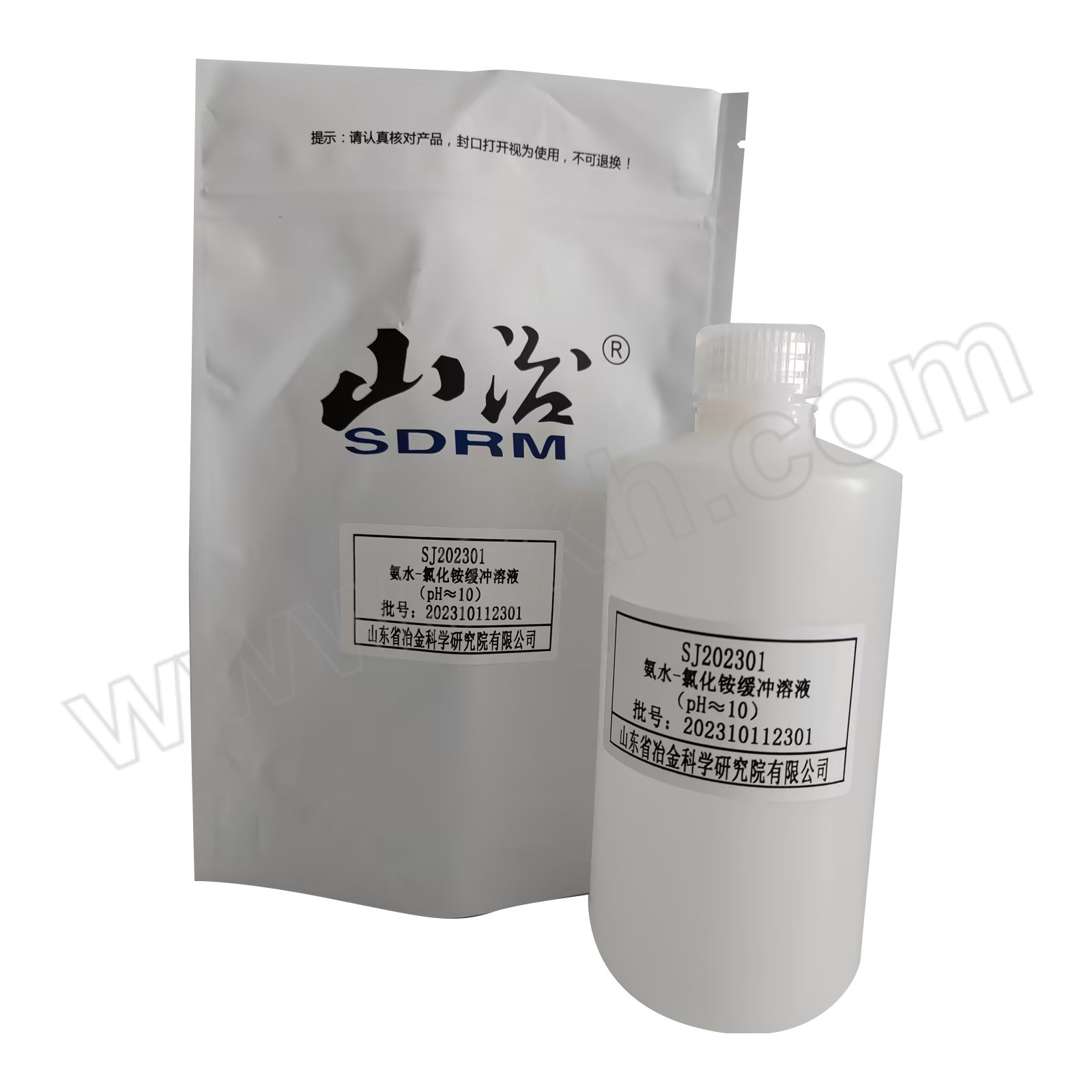 SDRM/山冶 氨-氯化铵缓冲溶液 SJ202301-500mL-10 pH≈10 1瓶