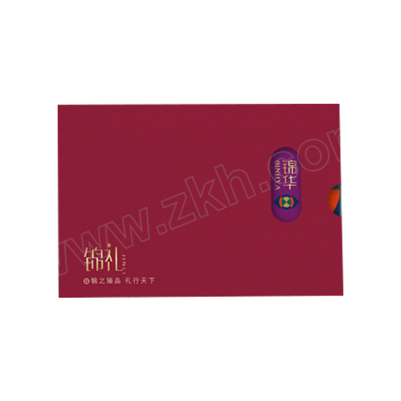 TZJL/天之锦礼 888型二十选一卡册 锦华 13.5×9.2cm 1张