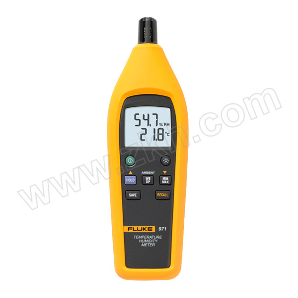 FLUKE/福禄克 温湿度检测仪/温度湿度测量仪 FLUKE-971 温度范围-20~60℃ 相对温度5~95%RH 1台