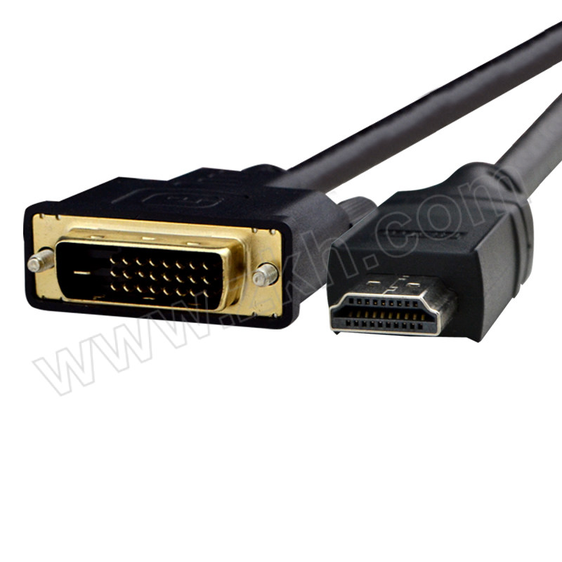 L-CUBIC/酷比客 DVI转HDMI线 LCCPECDVI2HDMI-1.5M 黑色 1根