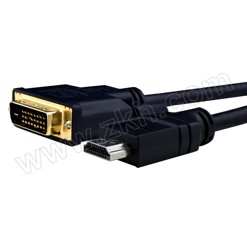 L-CUBIC/酷比客 DVI转HDMI线 LCCPECDVI2HDMI-5M 黑色 1根