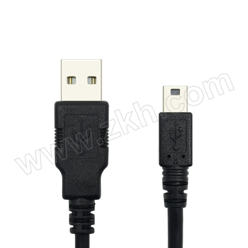 L-CUBIC/酷比客 USB2.0转接线(A-MiniB) LCCPUSBAMBK-2M 黑色 1根