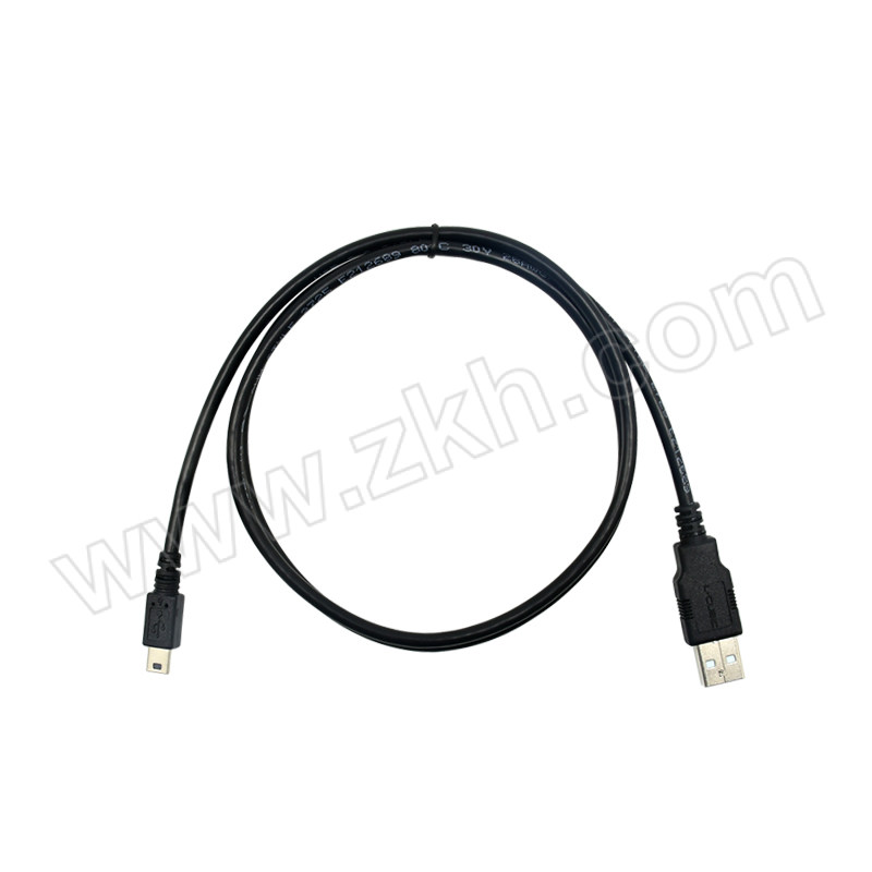 L-CUBIC/酷比客 USB2.0转接线(A-MiniB) LCCPUSBAMBK-2M 黑色 1根