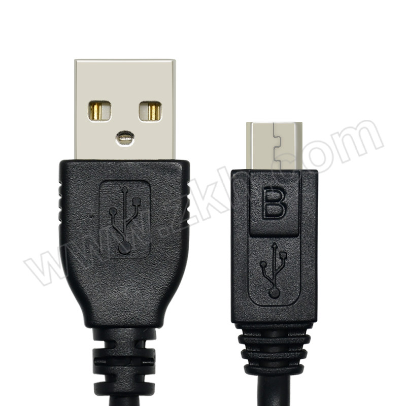L-CUBIC/酷比客 USB2.0转接线(A-MicroB) LCCPUSBAMCBK-1.8M 黑色 1根