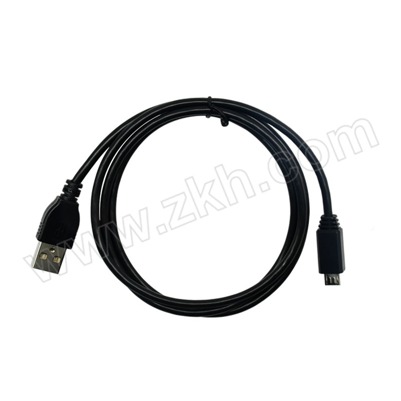 L-CUBIC/酷比客 USB2.0转接线(A-MicroB) LCCPUSBAMCBK-1.8M 黑色 1根