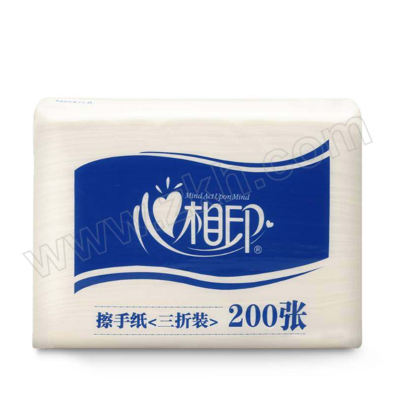 MIND ACT UPON MIND/心相印 商用擦手纸 DZ-CS001-1X 200张×10包 1箱