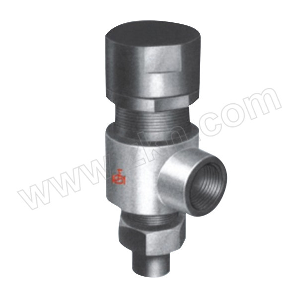SVF/上阀 弹簧式安全阀 A21H-25-DN25 外螺纹接口 碳钢阀体 整定压力1MPa 1台