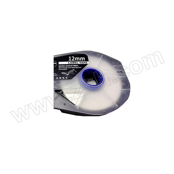 LIBIAO/丽标 线号机贴纸12mm白色 LB-112W 适用于C-210T\210E\510T/LB/TM标签 1卷