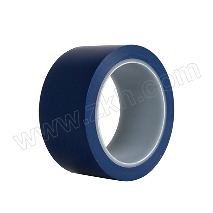 SUSHI/苏识 彩色PVC警示胶带 1320081 蓝色 厚度0.14±0.01mm 50mm×23m 1卷