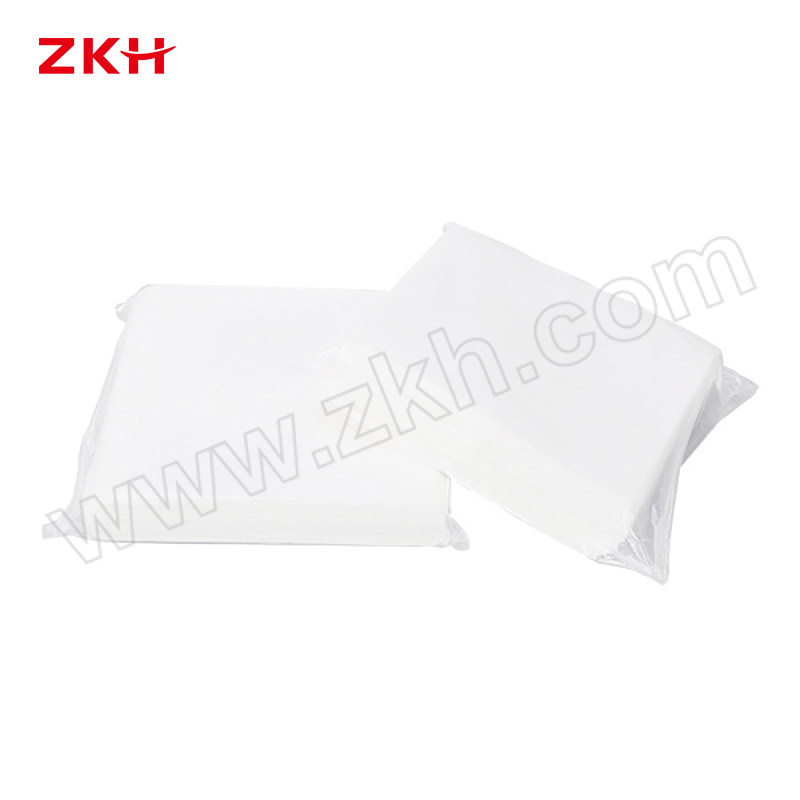 ZKH/震坤行 无尘擦拭纸 CSZ04 白色 单张尺寸9×9" (22.8×22.8cm) 300张×10包 55g/m² 1箱