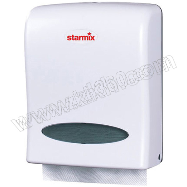 STARMIX/驰达美 擦手纸配件-擦手纸纸架 KT-8038A 260×110×320mm 白色 ABS材质 1个