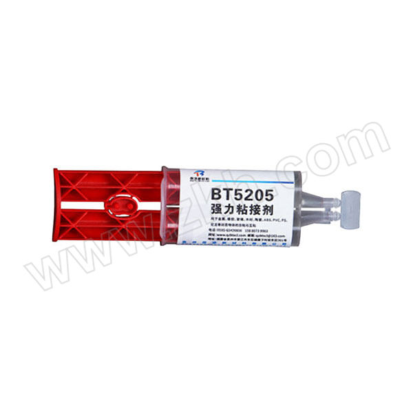 BAOTU/保涂新材料 强力粘接剂 BT5205 25g 透明 1支