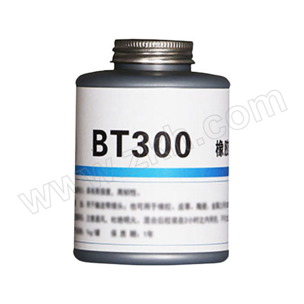 BAOTU/保涂新材料 橡胶粘接剂 BT300 1kg 黑色 1瓶