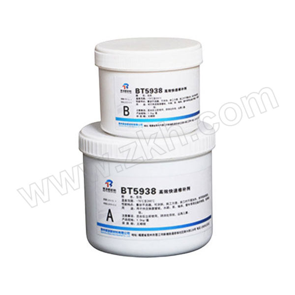 BAOTU/保涂新材料 高效快速修补剂 BT5938 灰色 A0.5kg+B0.5kg 1套