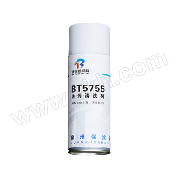 BAOTU/保涂新材料 油污清洗剂 BT5755 400mL 透明 1瓶
