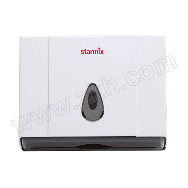STARMIX/驰达美 擦手纸配件-擦手纸纸架 KT-8025A 260×100×211mm 白色 ABS材质 1个