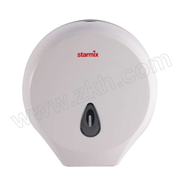 STARMIX/驰达美 卷纸配件-大卷卫生纸纸架 KT-8002A φ271×130×280mm 白色ABS材质 1个