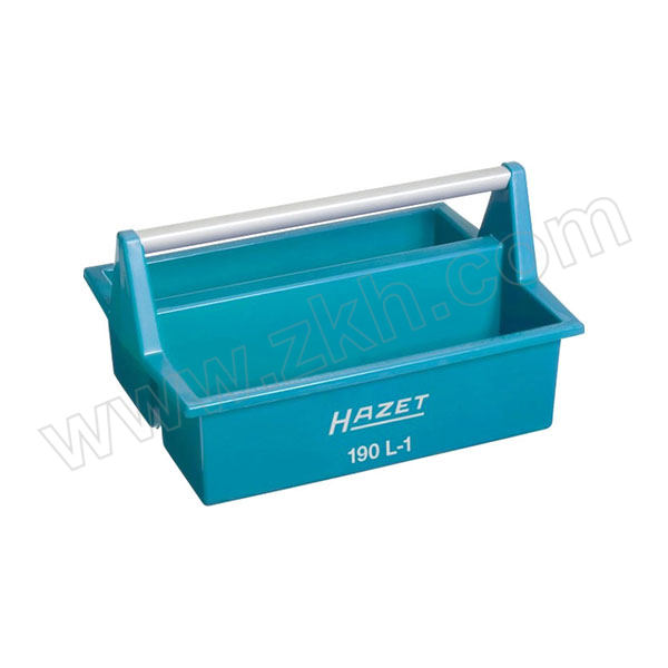 HAZET/哈蔡特 德国进口塑料汽修手提工具箱 190L-1 1个