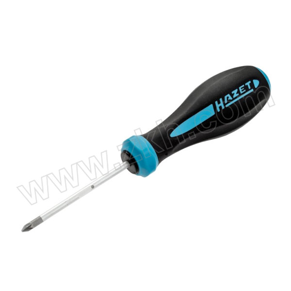 HAZET/哈蔡特 防滑塑柄米字螺丝批 802-PZ0 1个