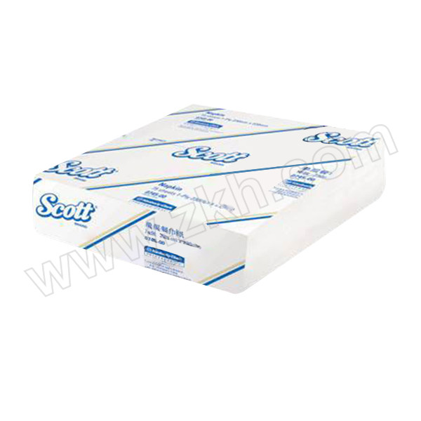 KIMBERLY-CLARK/金佰利 餐巾纸 0743-20 单层 300×300mm 75抽×48包 1箱