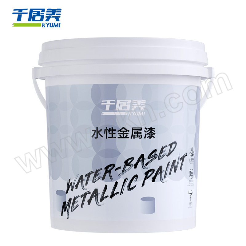 QIANJUMEI/千居美 红丹色防锈底漆 水性金属漆 1kg 1桶