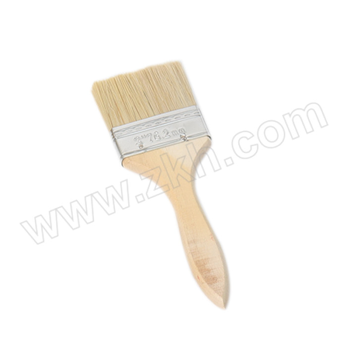 FTWT/奉天沃泰 多用途清洁刷 FTWT-804 3"(70×205mm) 天然木色 1把