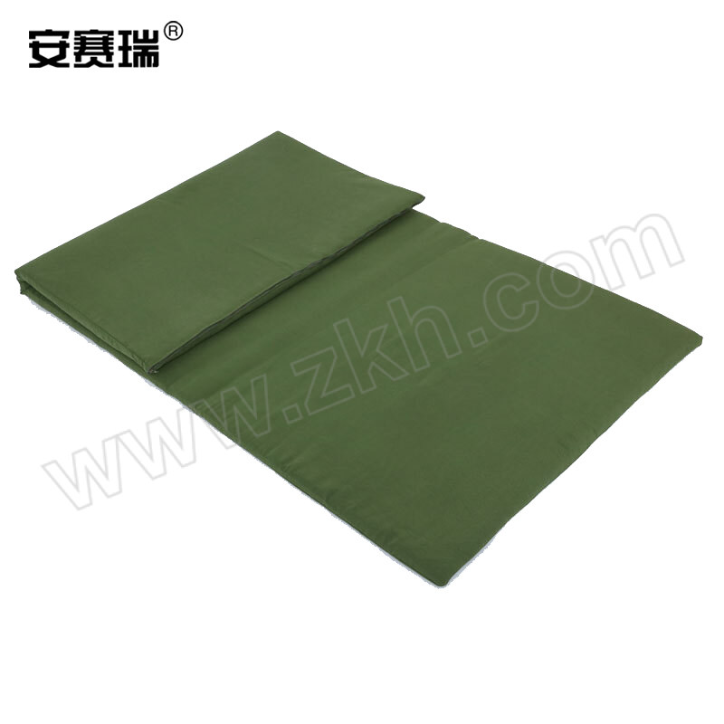 SAFEWARE/安赛瑞 劳保床垫 25666 宽900mm 长2m 深绿色 涤纶面料+硬质棉内里 1条