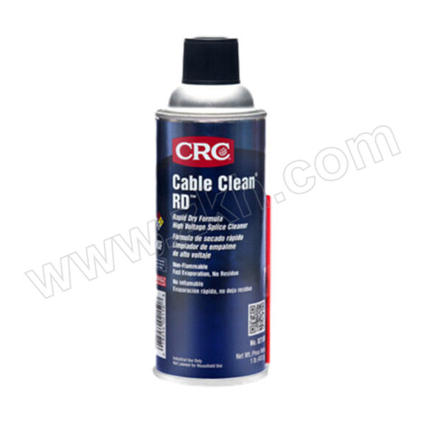 CRC 快干型高压电缆清洁剂 PR02150 453g 1罐