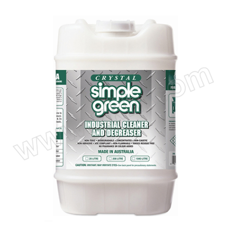 SIMPLEGREEN/简绿 工业用水晶清洁剂 19005 5gal 1桶