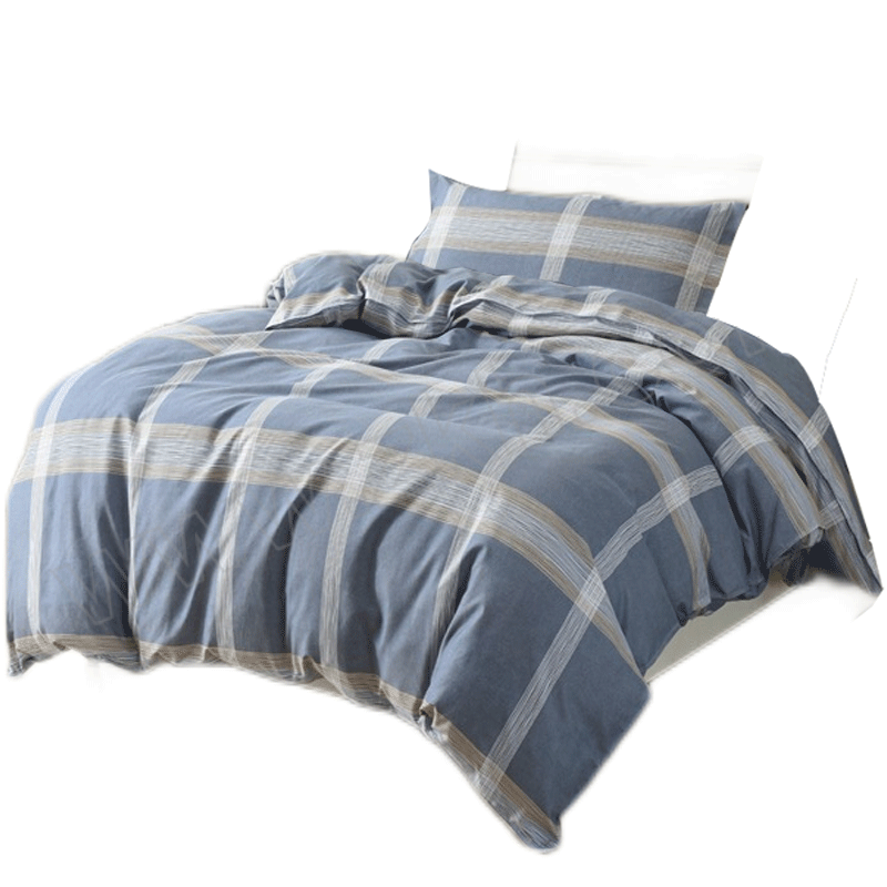 SUISLEEP/穗眠 澳绒棉三件套 绅士之约 被套155×205cm 床单160×230cm 枕套48×74cm 1套