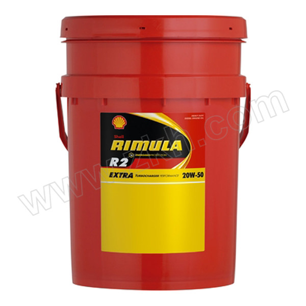 SHELL/壳牌 经济型柴油机油 RIMULA-R2-EXTRA-20W50 18L 1桶