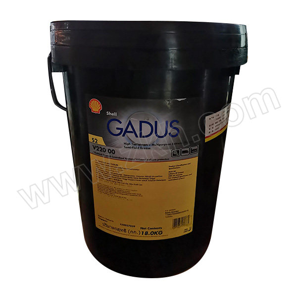SHELL/壳牌 润滑脂 GADUS-S2V220-00 18kg 1桶