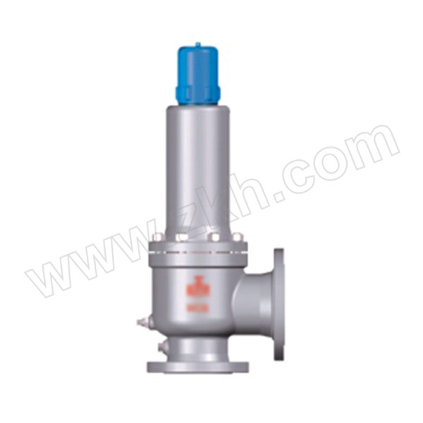 SVF/上阀 弹簧式安全阀 A42Y-40-DN50 法兰连接接口 碳钢阀体 整定压力1.84MPa 1台